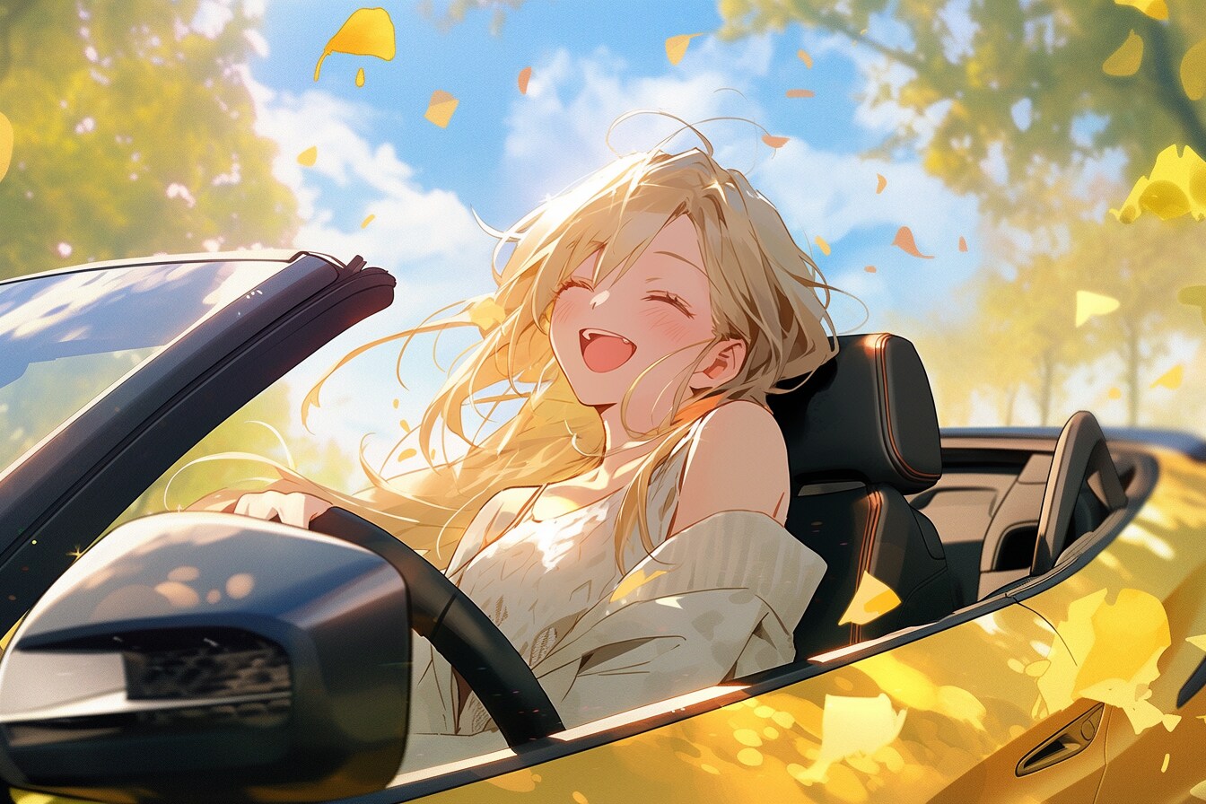 🚗秋の爽やかドライブ🏁🍃✨