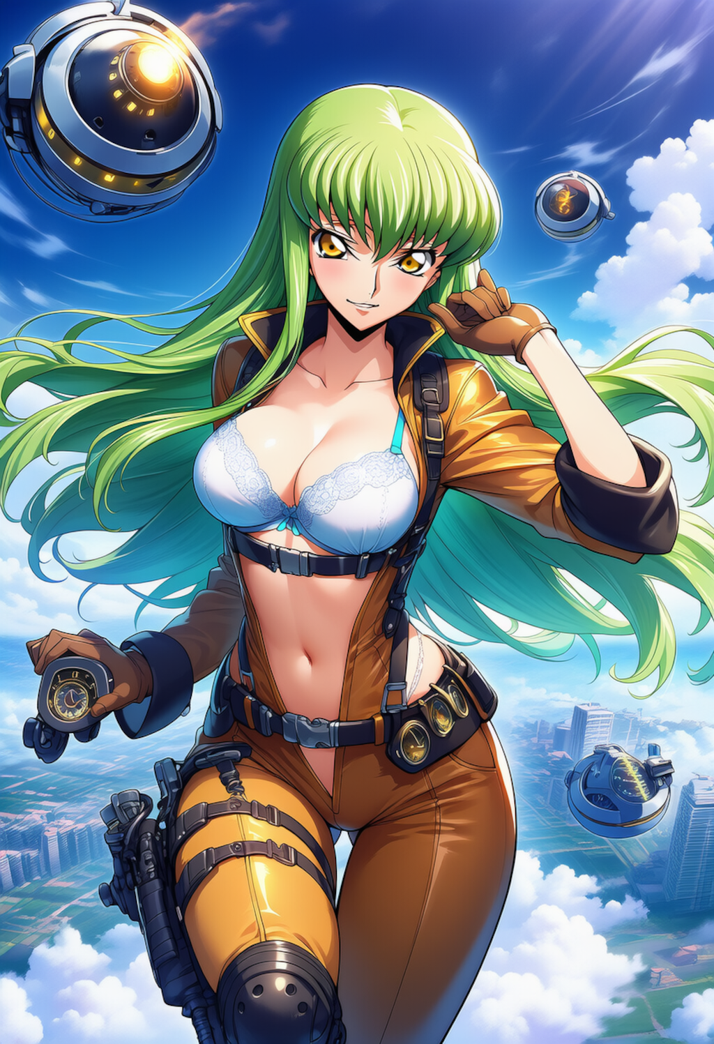 空中都市配管士 — Sky City Pipeline Engineer