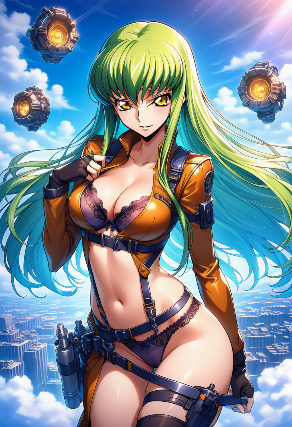 空中都市配管士 — Sky City Pipeline Engineer