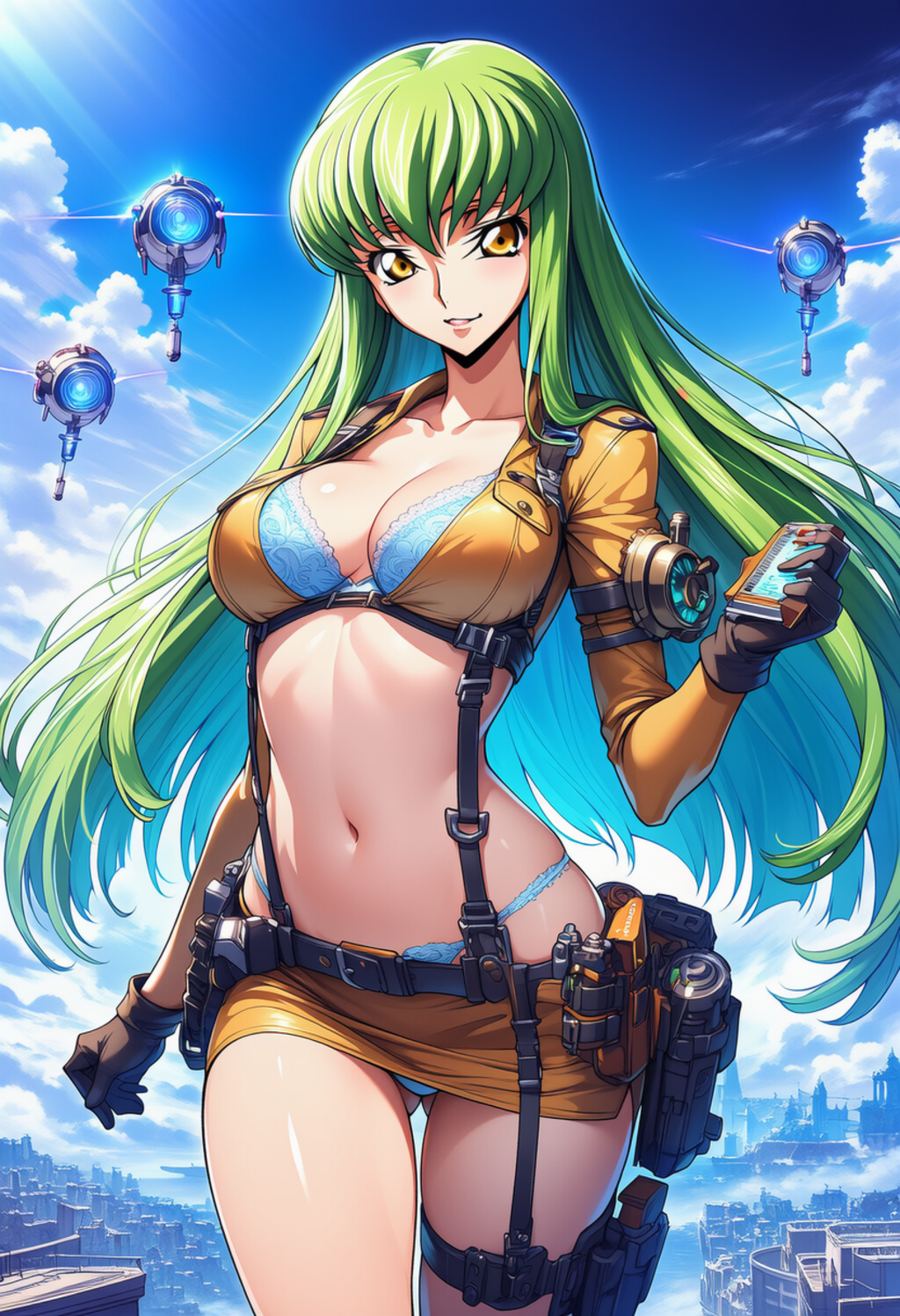 空中都市配管士 — Sky City Pipeline Engineer