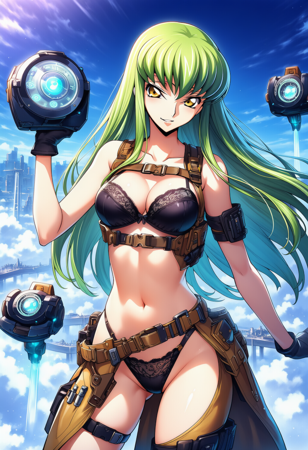 空中都市配管士 — Sky City Pipeline Engineer