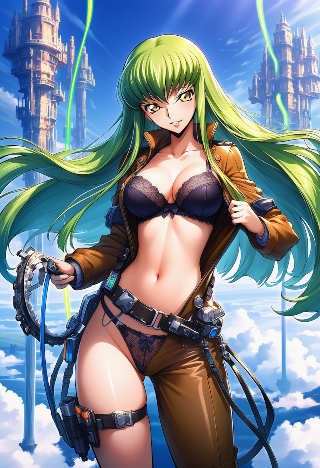 空中都市配管士 — Sky City Pipeline Engineer