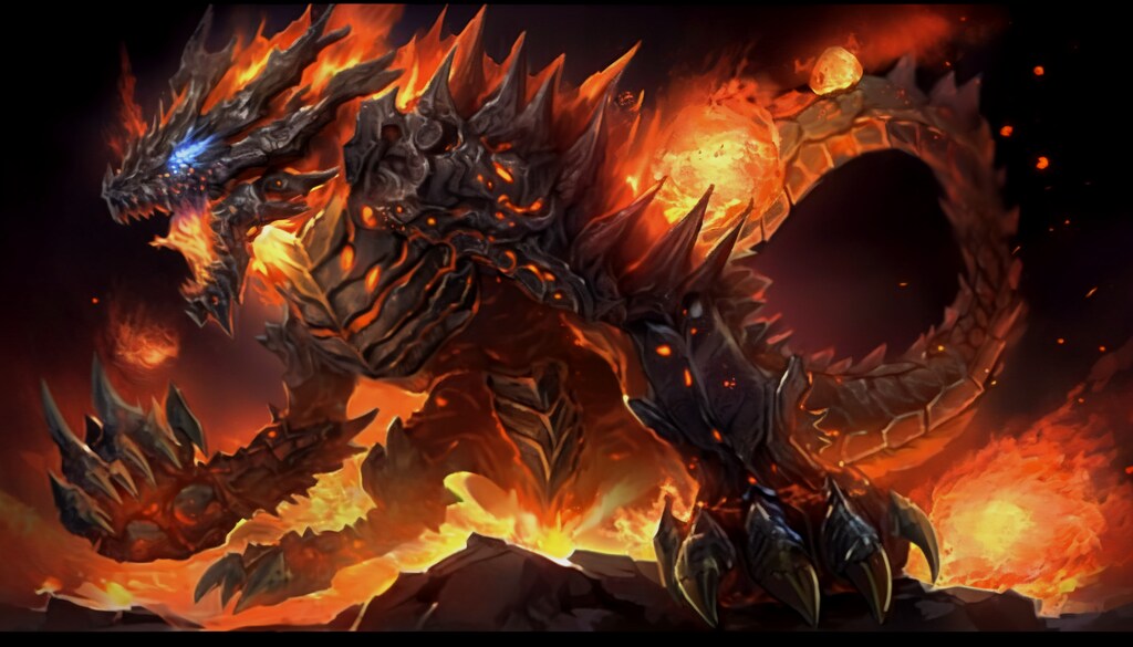 Lava Dragon