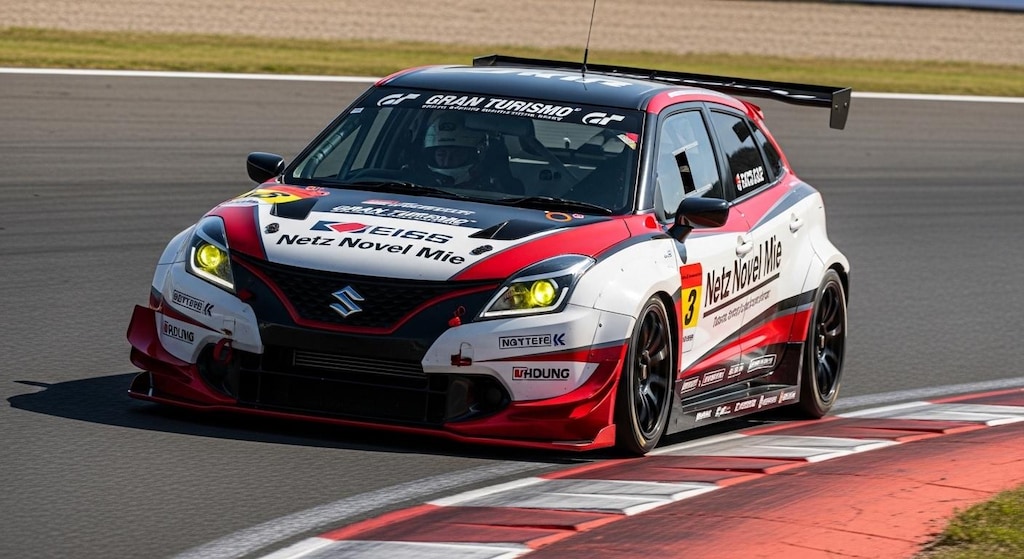 バレーノレーシングカー