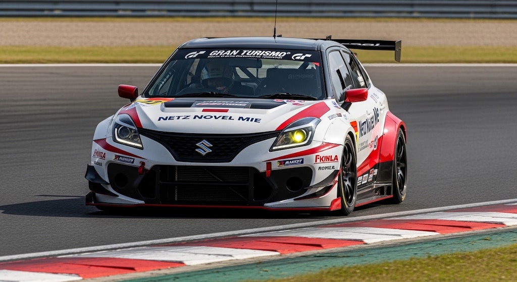 バレーノレーシングカー