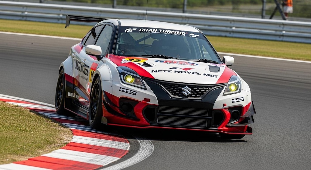 バレーノレーシングカー