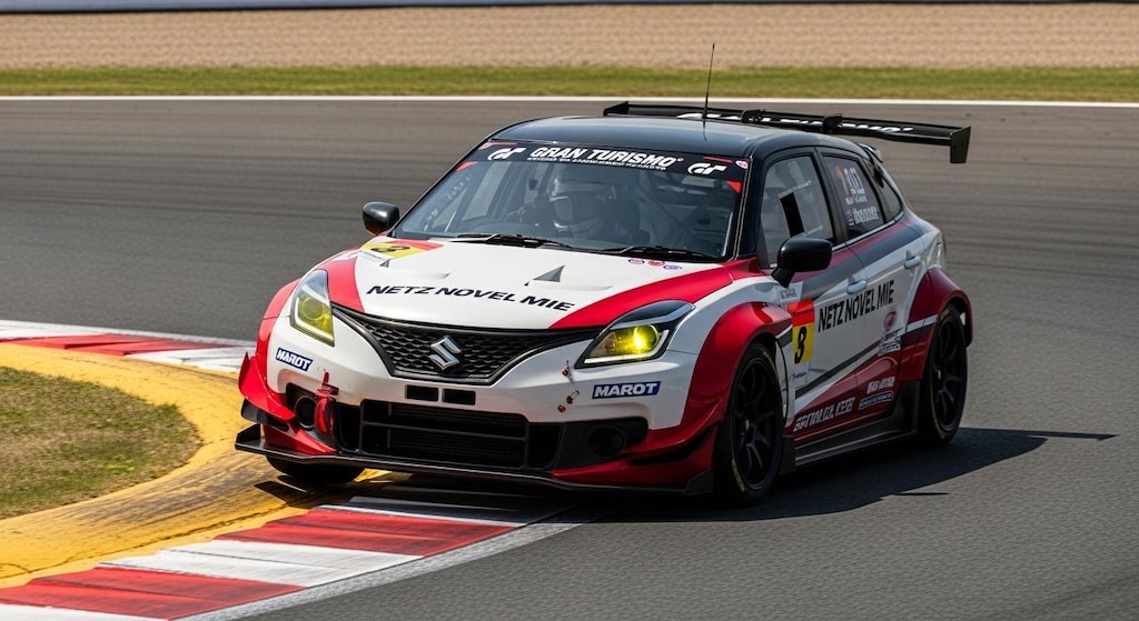 バレーノレーシングカー