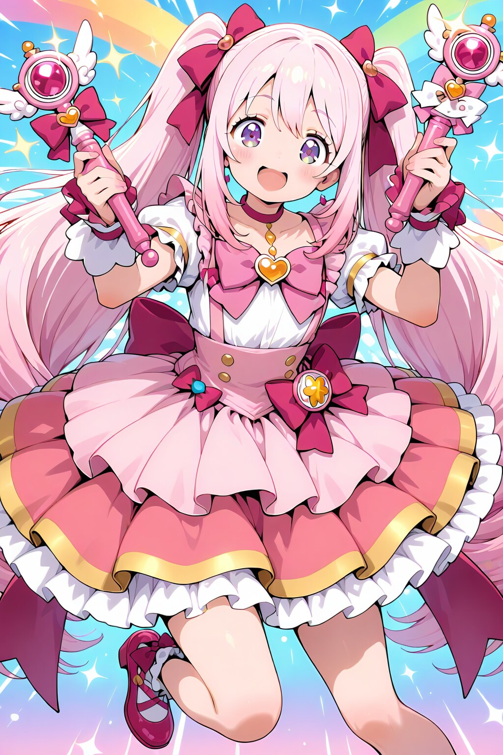 美少女魔法少女 | の人気AIイラスト・グラビア