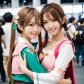 仲良しイベントコンパニオンの夜 2枚目