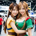 仲良しイベントコンパニオンの夜 4枚目
