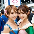 仲良しイベントコンパニオンの夜 5枚目