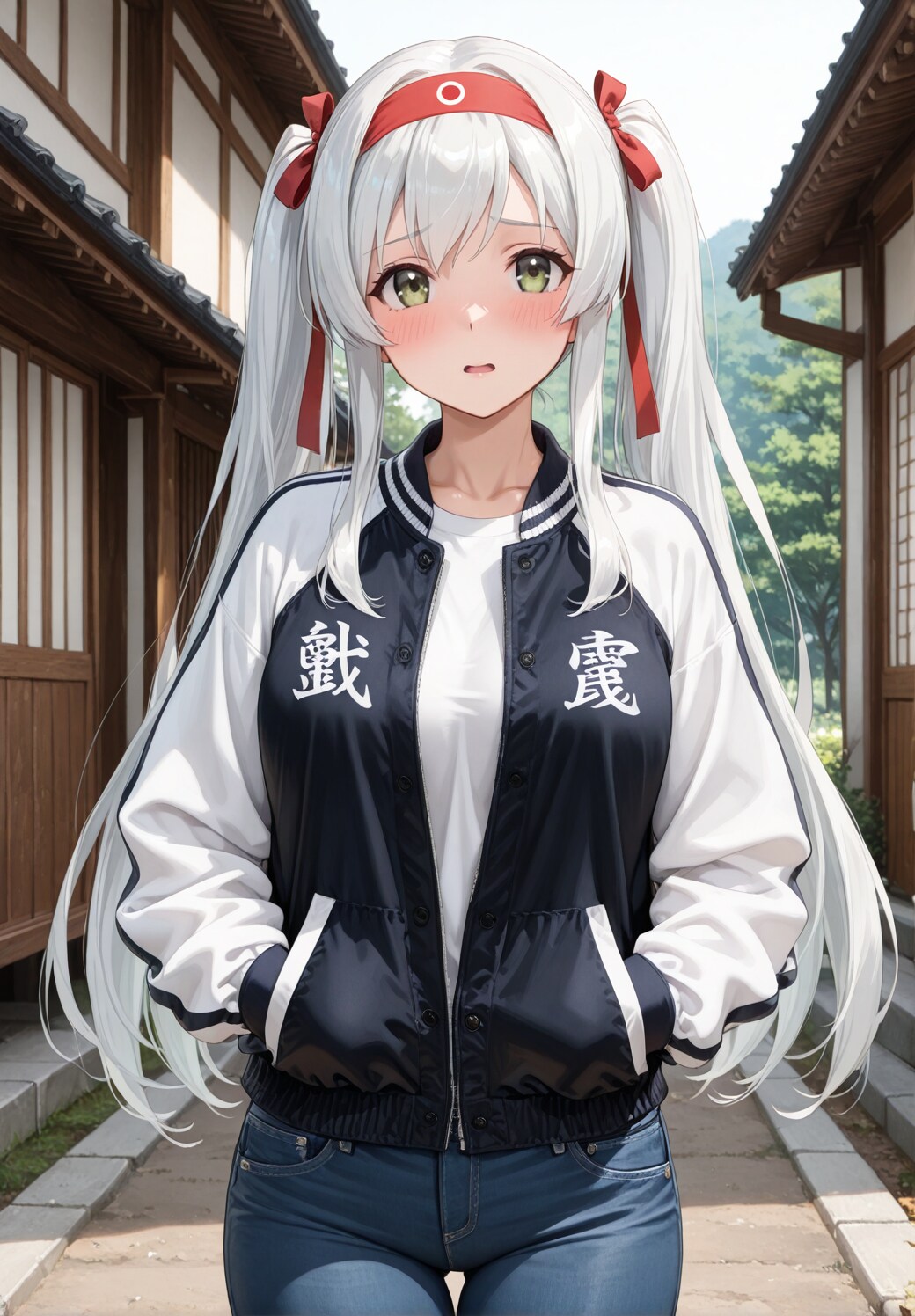 翔鶴スカジャン(艦これ)