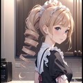 ドリルポニテ 2枚目