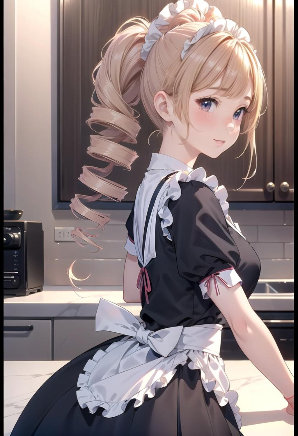ドリルポニテ