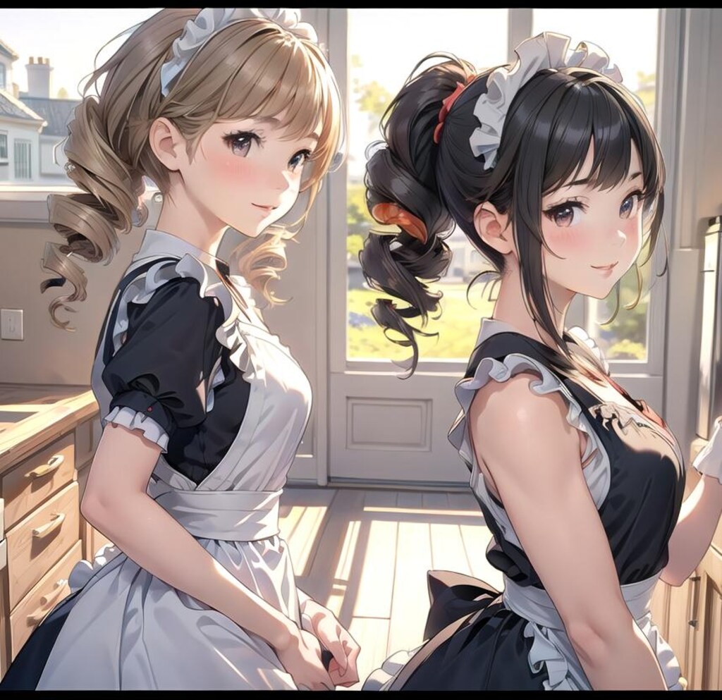 ドリルポニテ