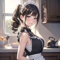 ドリルポニテ 3枚目
