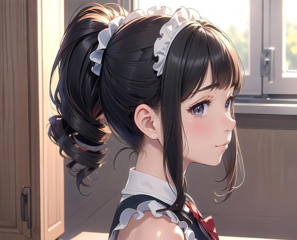 ドリルポニテ