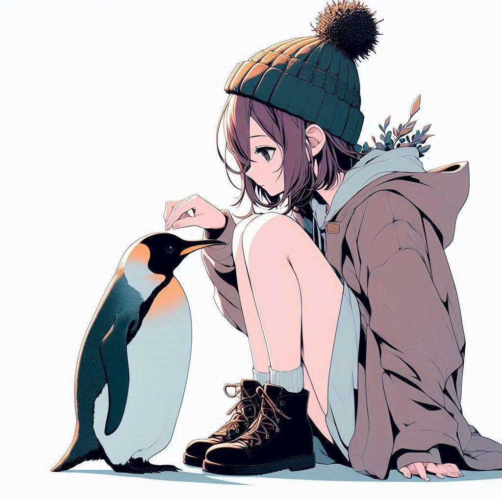 迷いペンギン | の人気AIイラスト・グラビア