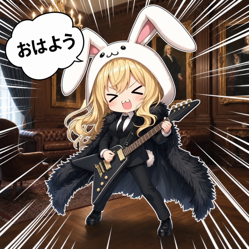 バニロックとエリザベス