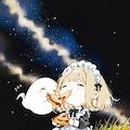 星降る夜とおピッツァと✨🍕 2枚目