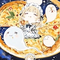 星降る夜とおピッツァと✨🍕 11枚目