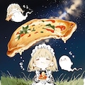 星降る夜とおピッツァと✨🍕 5枚目