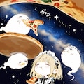 星降る夜とおピッツァと✨🍕 7枚目