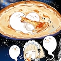 星降る夜とおピッツァと✨🍕 10枚目