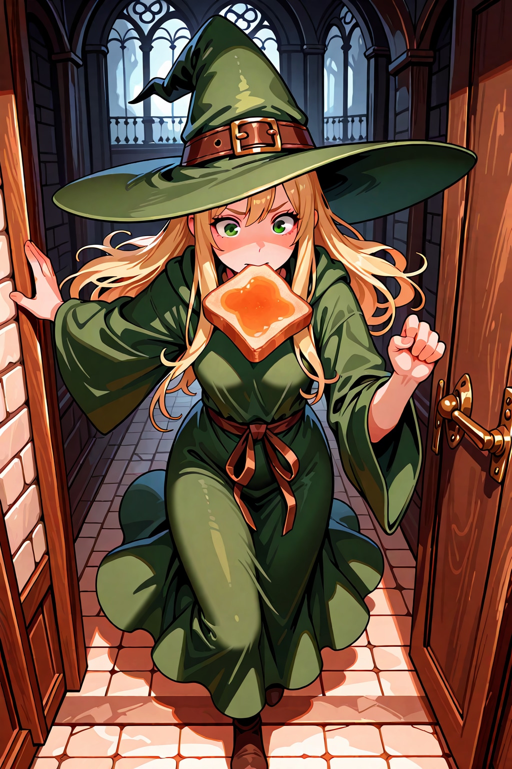 遅れるー