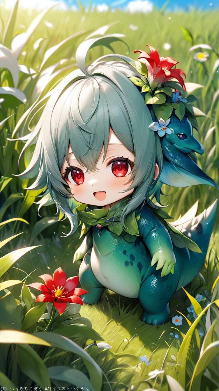 今度はモンスターさんのコスだよ？