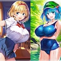 爆乳幻想学園♡サンプル 7枚目