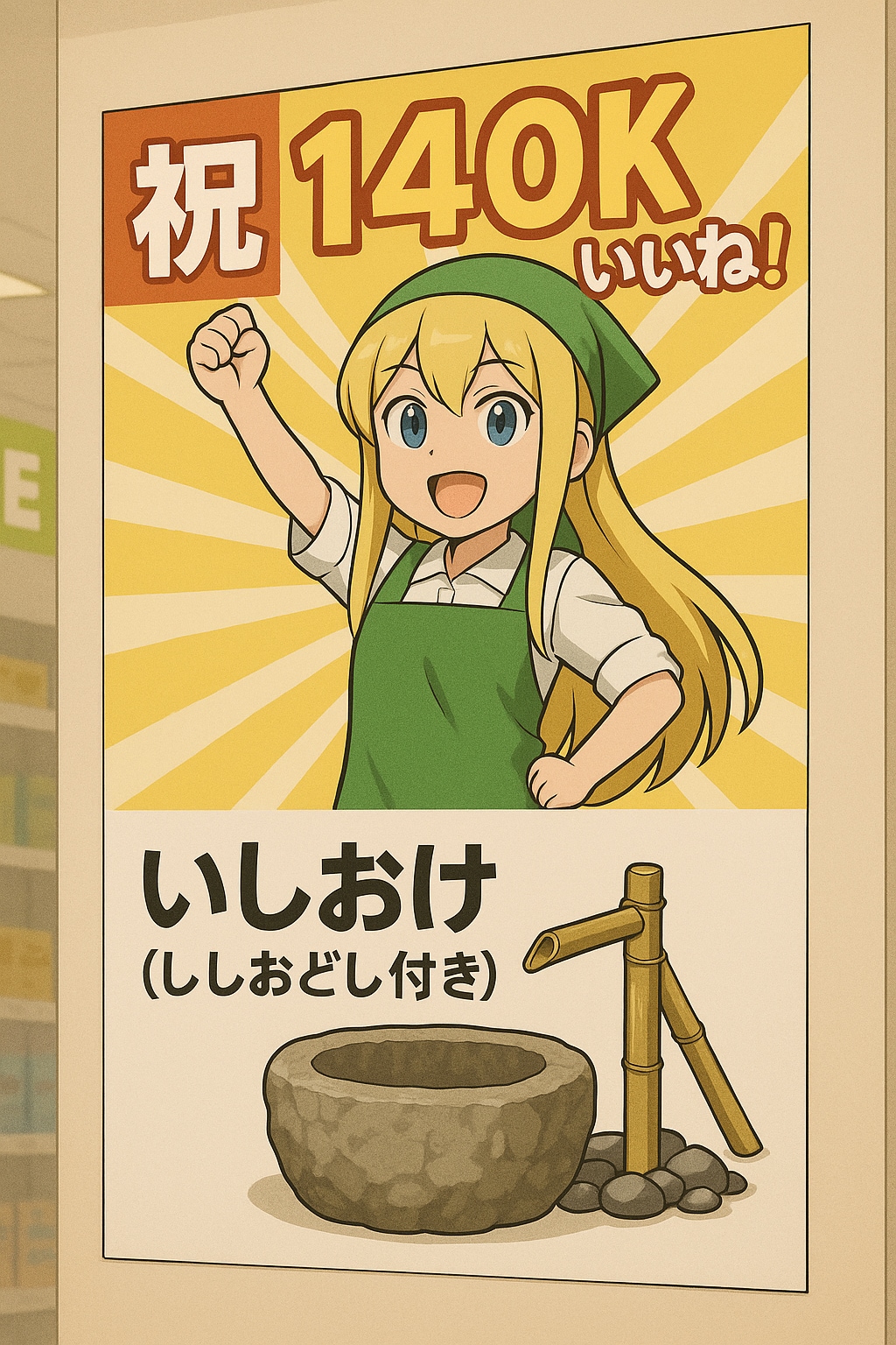 140Kいいねありがとうー　画像2