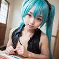 初音ミクになりたい男の子の写真集 5枚目