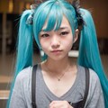 初音ミクになりたい男の子の写真集 11枚目