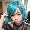 初音ミクになりたい男の子の写真集 4枚目