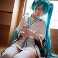 初音ミクになりたい男の子の写真集 9枚目