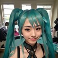 初音ミクになりたい男の子の写真集 2枚目