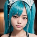 初音ミクになりたい男の子の写真集 12枚目