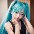 初音ミクになりたい男の子の写真集 7枚目