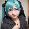 初音ミクになりたい男の子の写真集 6枚目