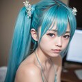 初音ミクになりたい男の子の写真集 10枚目