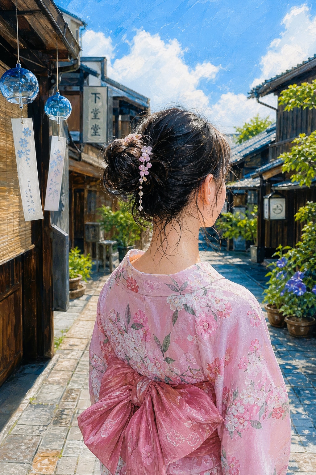和服への目覚め