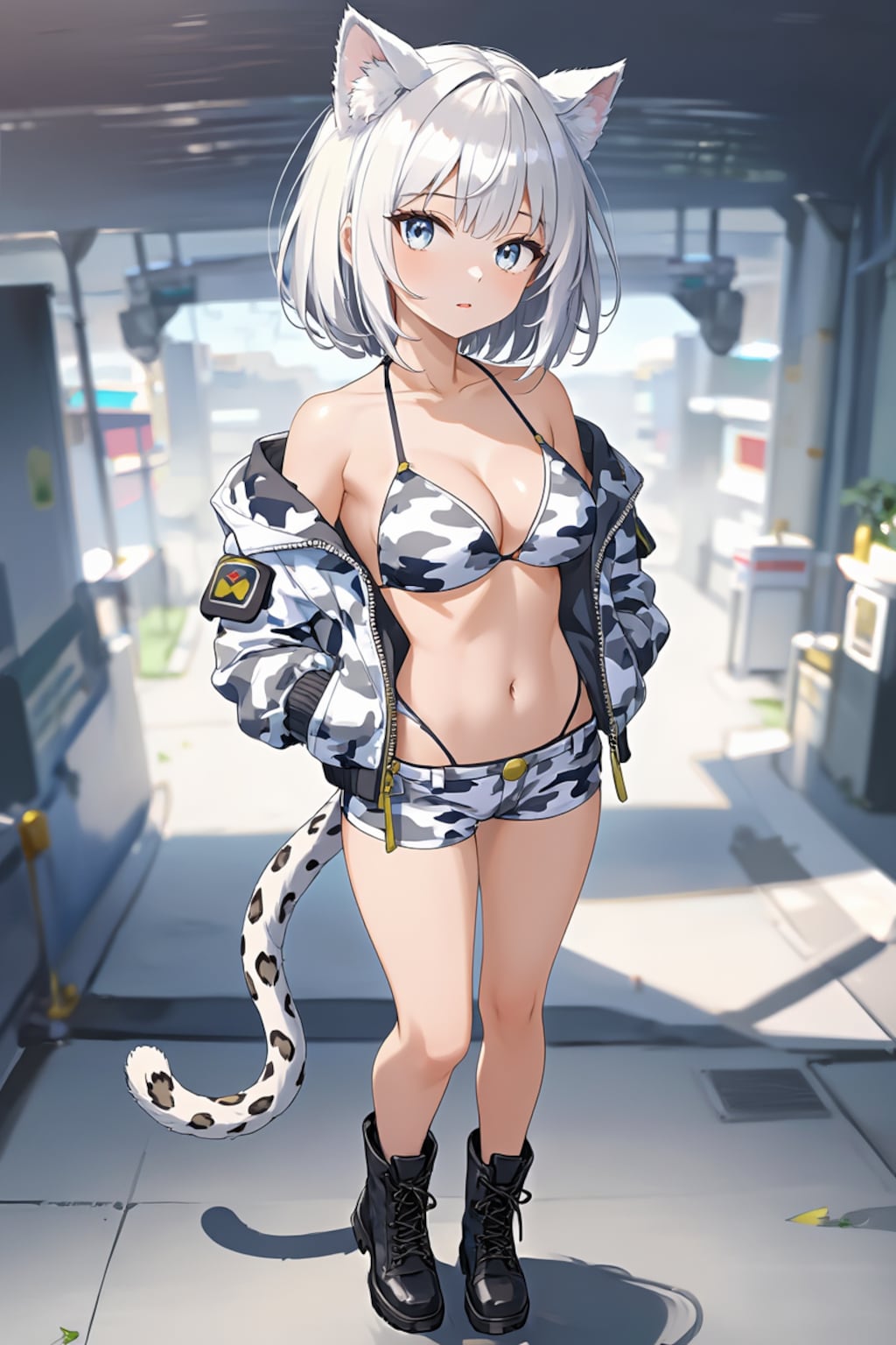 うちのホットパンツ要員