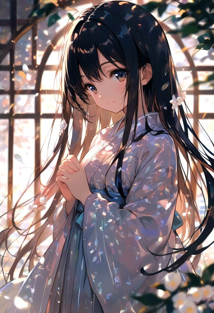 和服の美少女 | の人気AIイラスト・グラビア