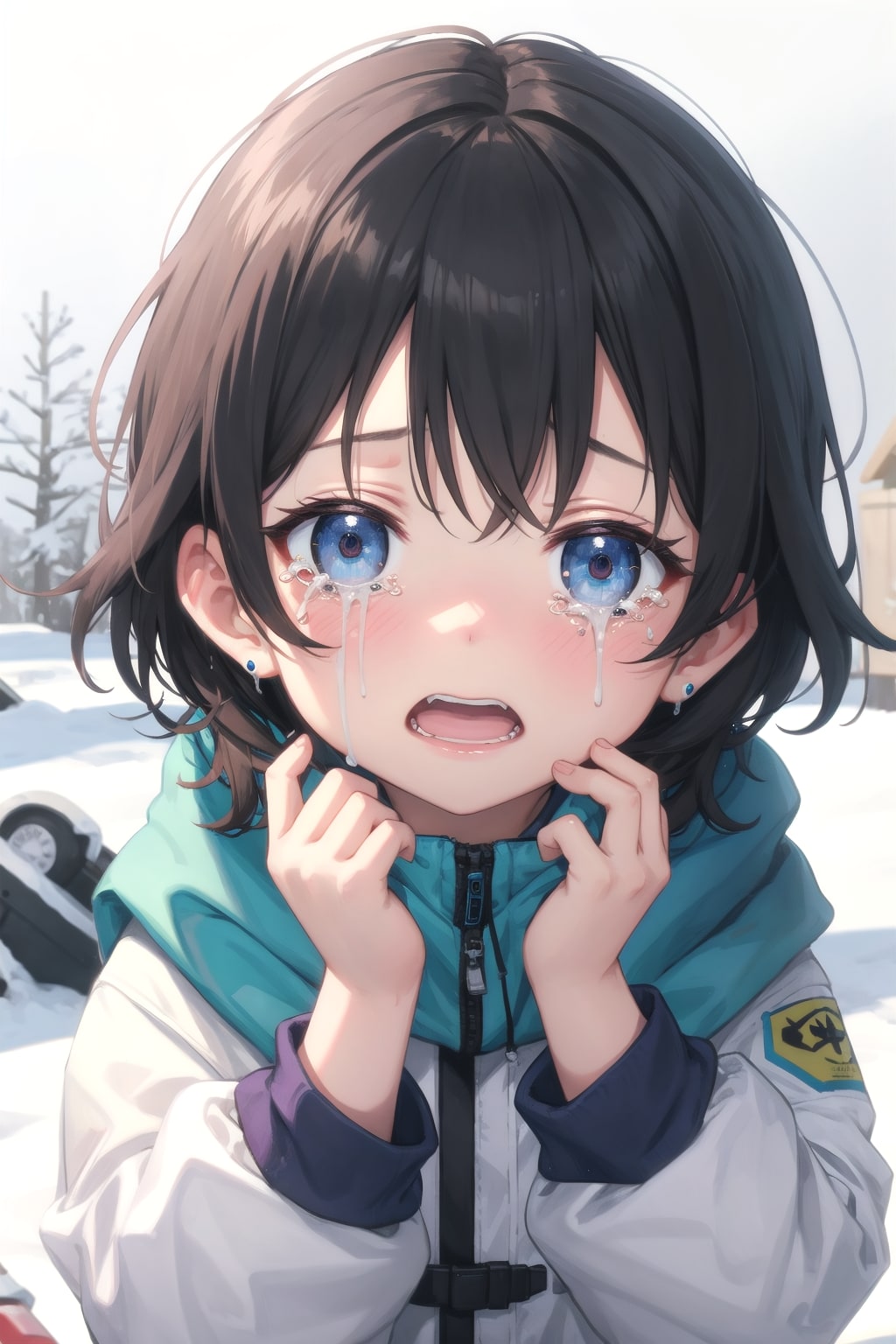 あぁ、雪地獄･･･。