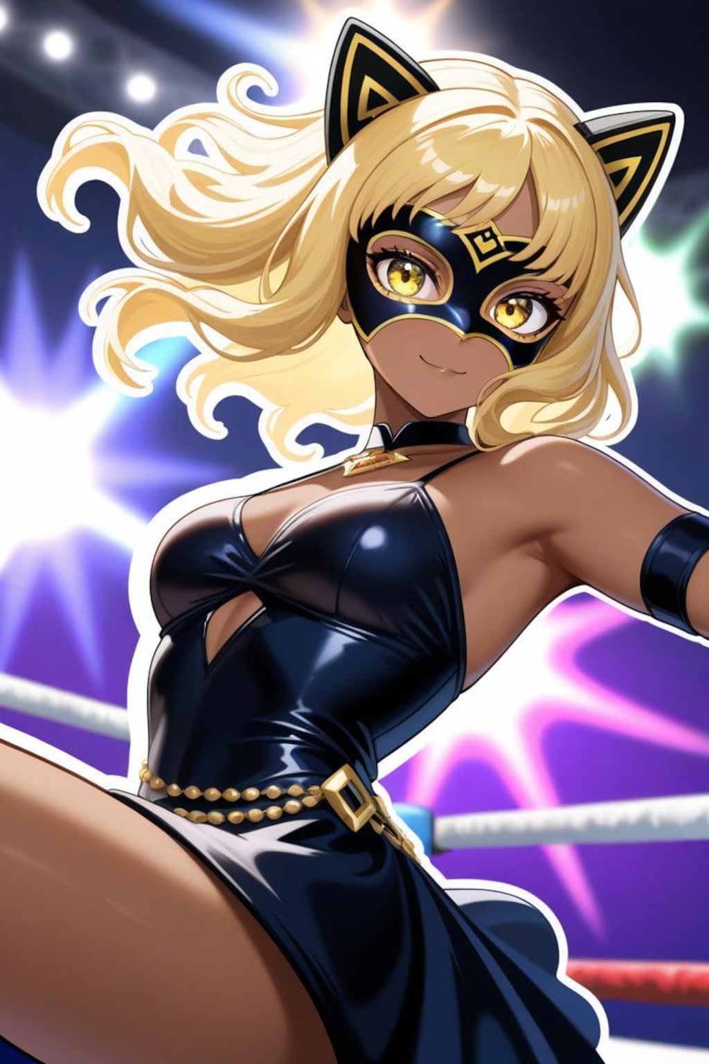 マスクドお嬢様