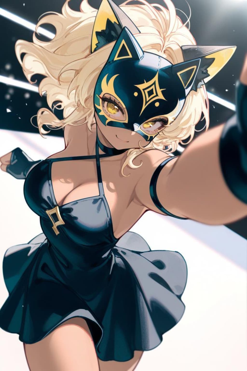 マスクドお嬢様