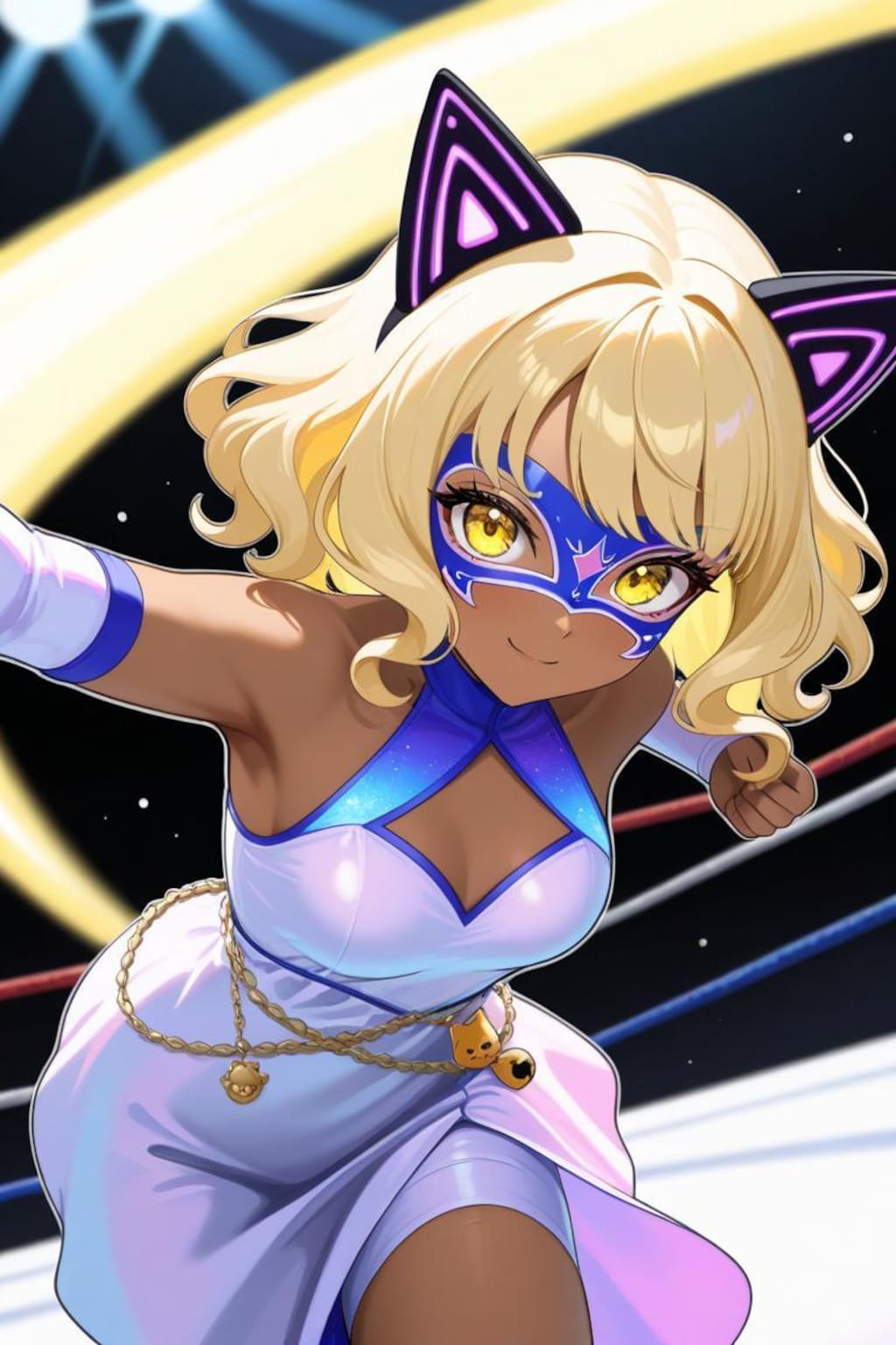 マスクドお嬢様