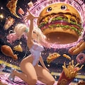 ギャル子in麗王太怒祭り②with眼鏡ちゃん。 7枚目