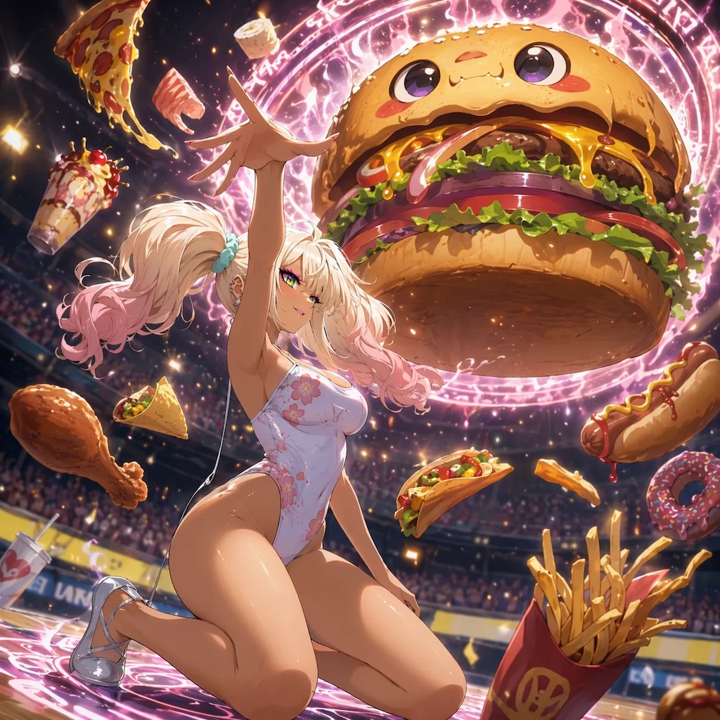 ギャル子in麗王太怒祭り②with眼鏡ちゃん。